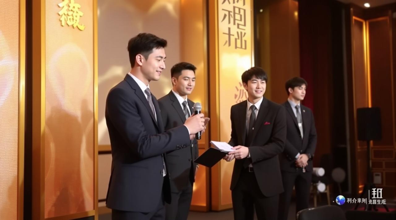 小电影新签约演员发布会盛大举行，五位新星正式亮相